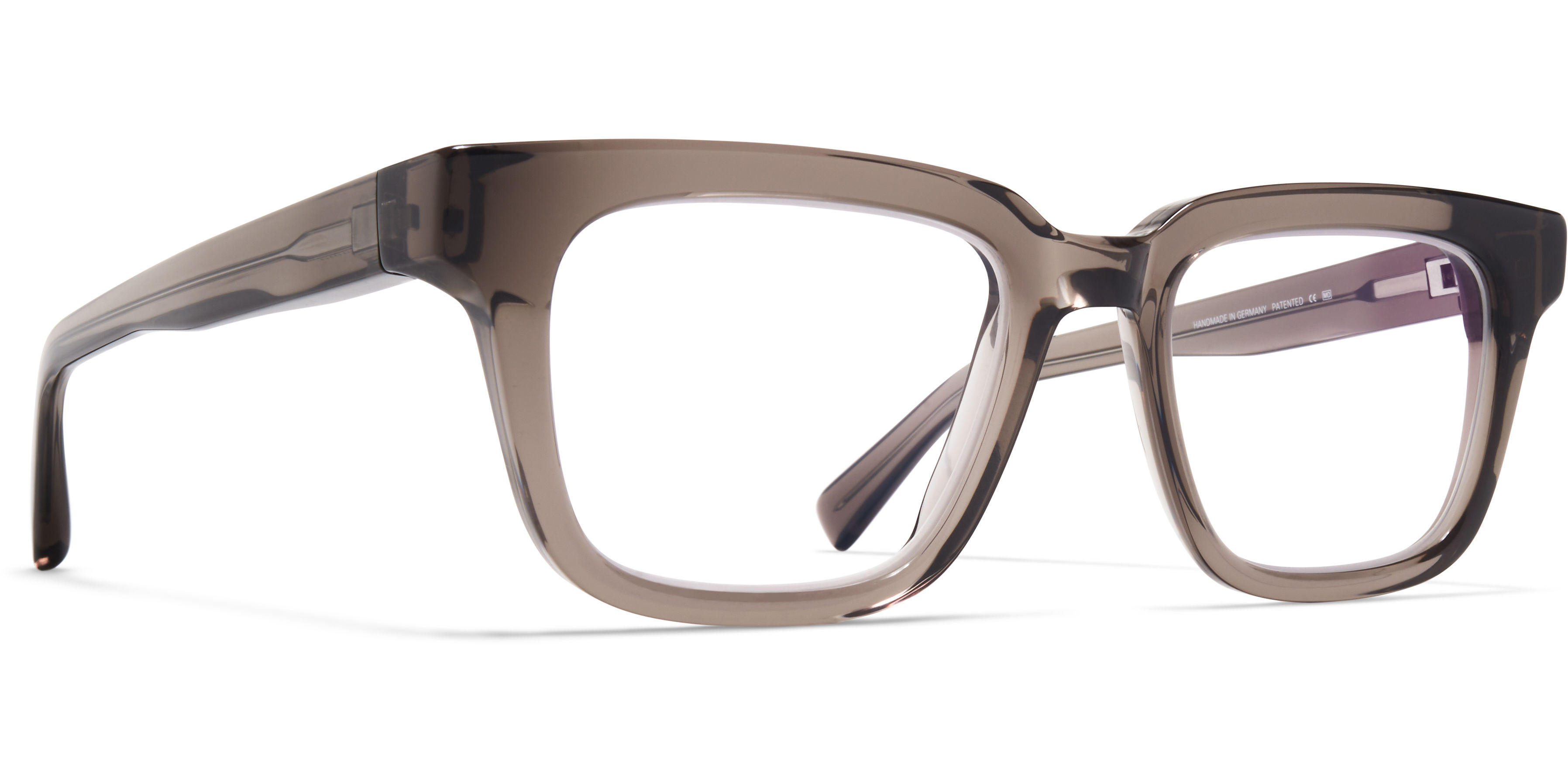 Dioptrické brýle MYKITA model LAMIN, barva obruby šedá lesk, stranice šedá lesk, kód barevné varianty 159. 