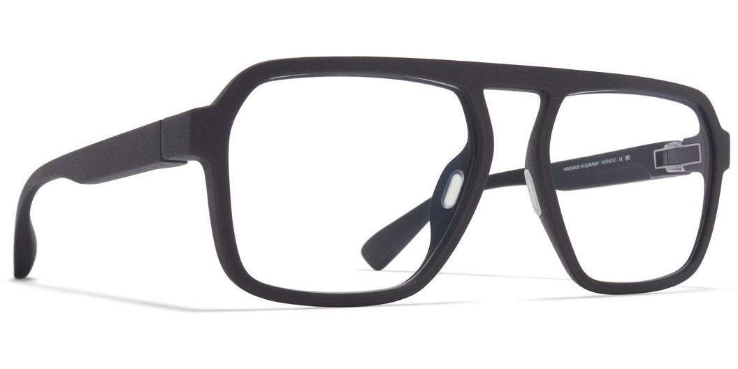 Dioptrické brýle MYKITA model LETO, barva obruby šedá mat, stranice šedá mat, kód barevné varianty 347. 