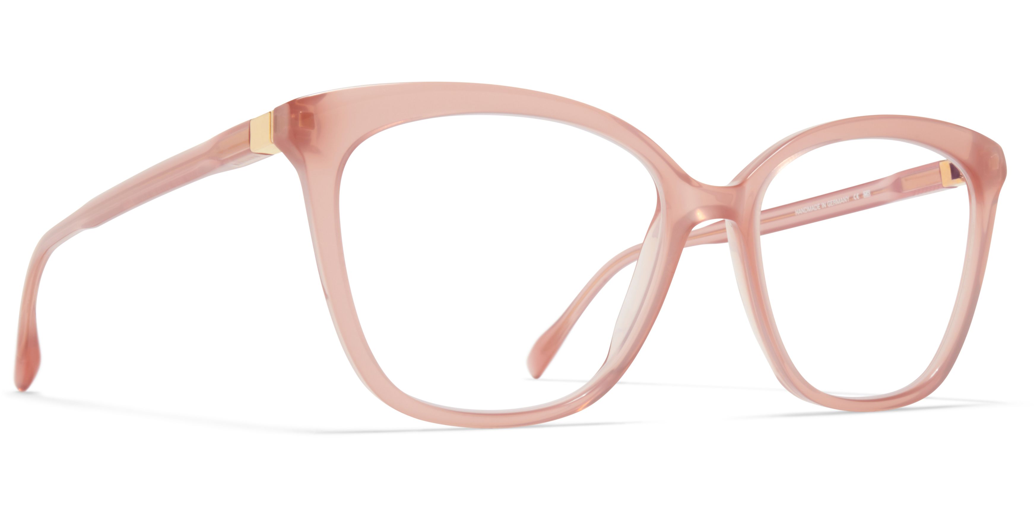 Dioptrické brýle MYKITA model MAHA, barva obruby růžová lesk, stranice růžová lesk, kód barevné varianty 749. 