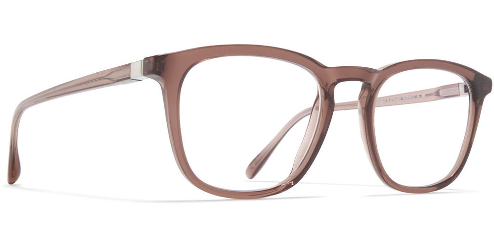 Dioptrické brýle MYKITA model TIWA, barva obruby béžová lesk, stranice béžová lesk, kód barevné varianty 405. 