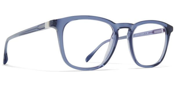 Dioptrické brýle MYKITA model TIWA, barva obruby modrá lesk, stranice modrá lesk, kód barevné varianty 737. 