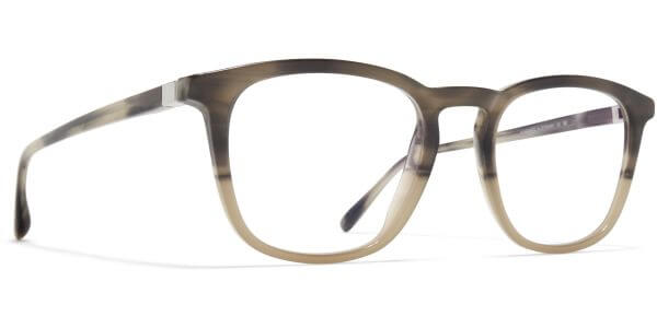 Dioptrické brýle MYKITA model TIWA, barva obruby šedá lesk, stranice šedá lesk, kód barevné varianty 791. 