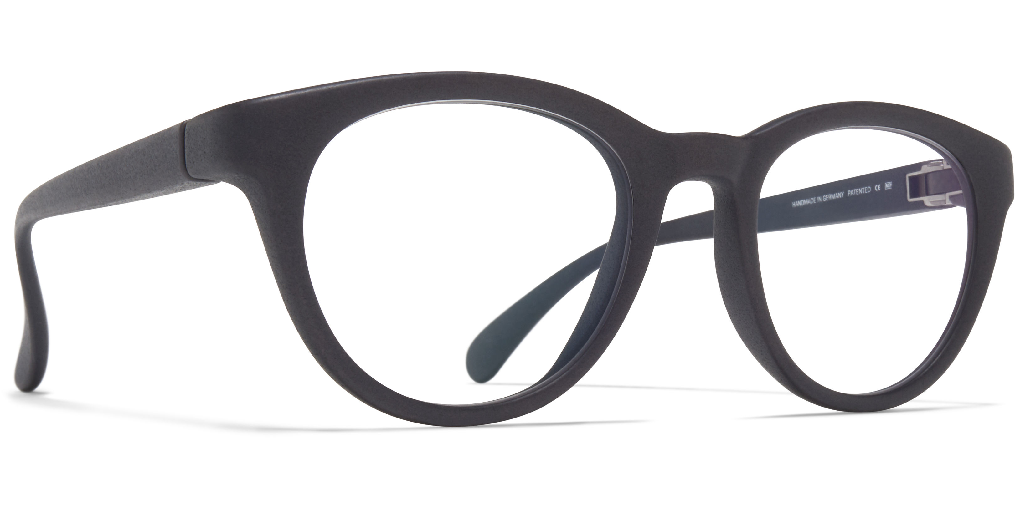 Dioptrické brýle MYKITA model TUFF, barva obruby šedá mat, stranice šedá mat, kód barevné varianty 347. 