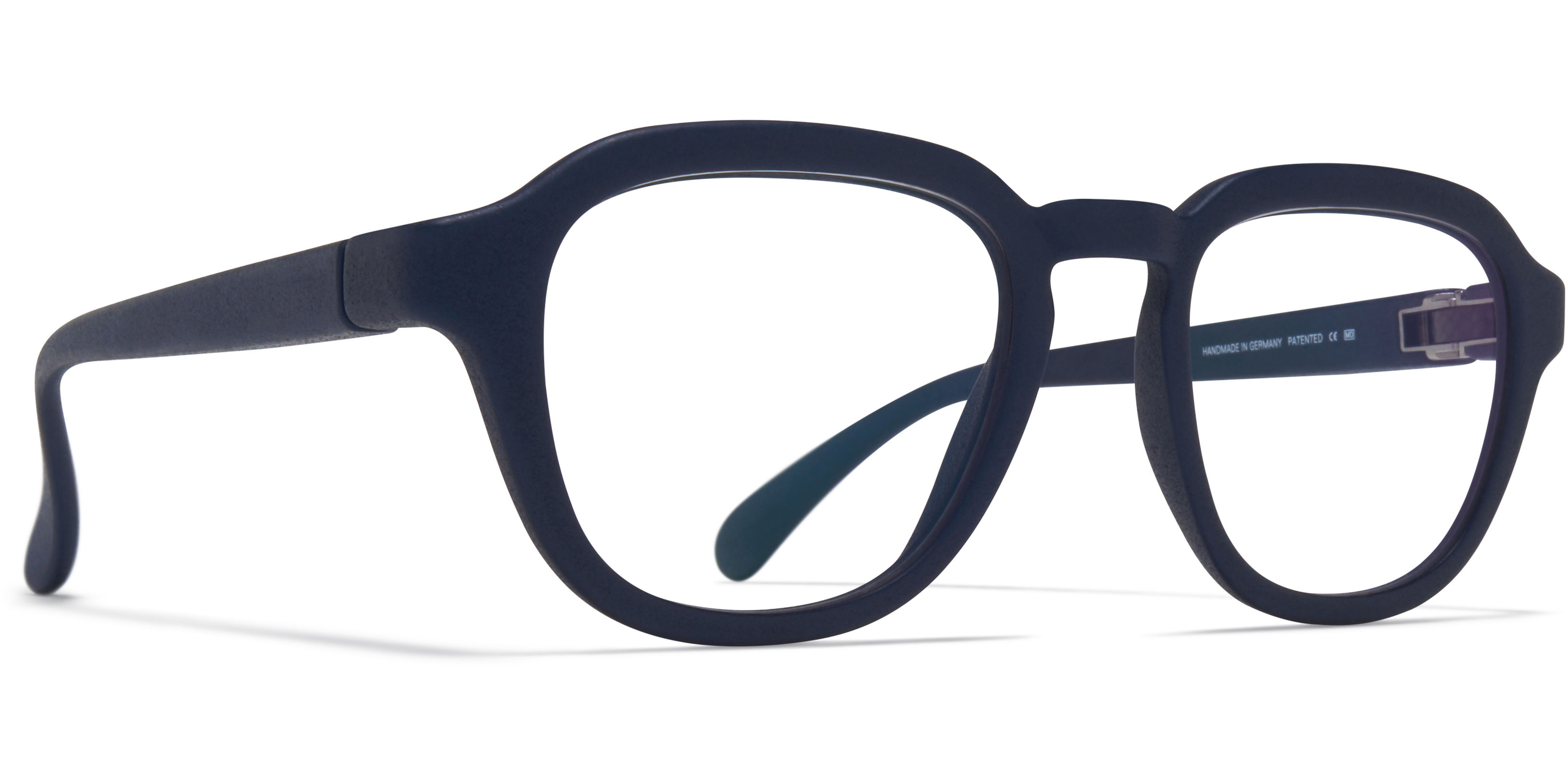 Dioptrické brýle MYKITA model WALLY, barva obruby modrá mat, stranice modrá mat, kód barevné varianty 346. 