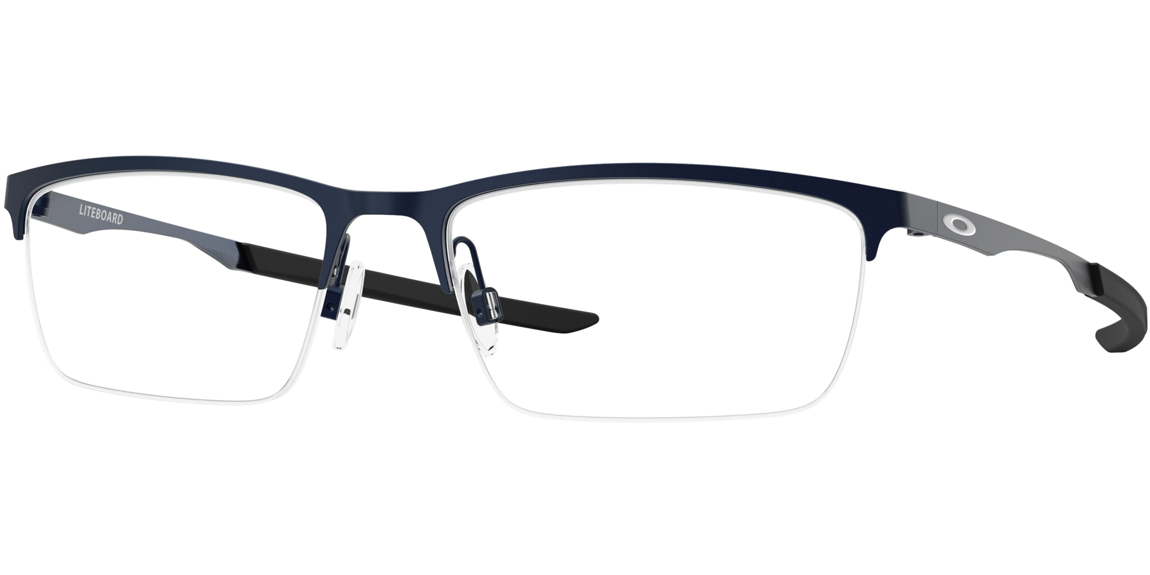 Dioptrické brýle Oakley model 3141, barva obruby modrá mat, stranice modrá mat, kód barevné varianty 314103. 