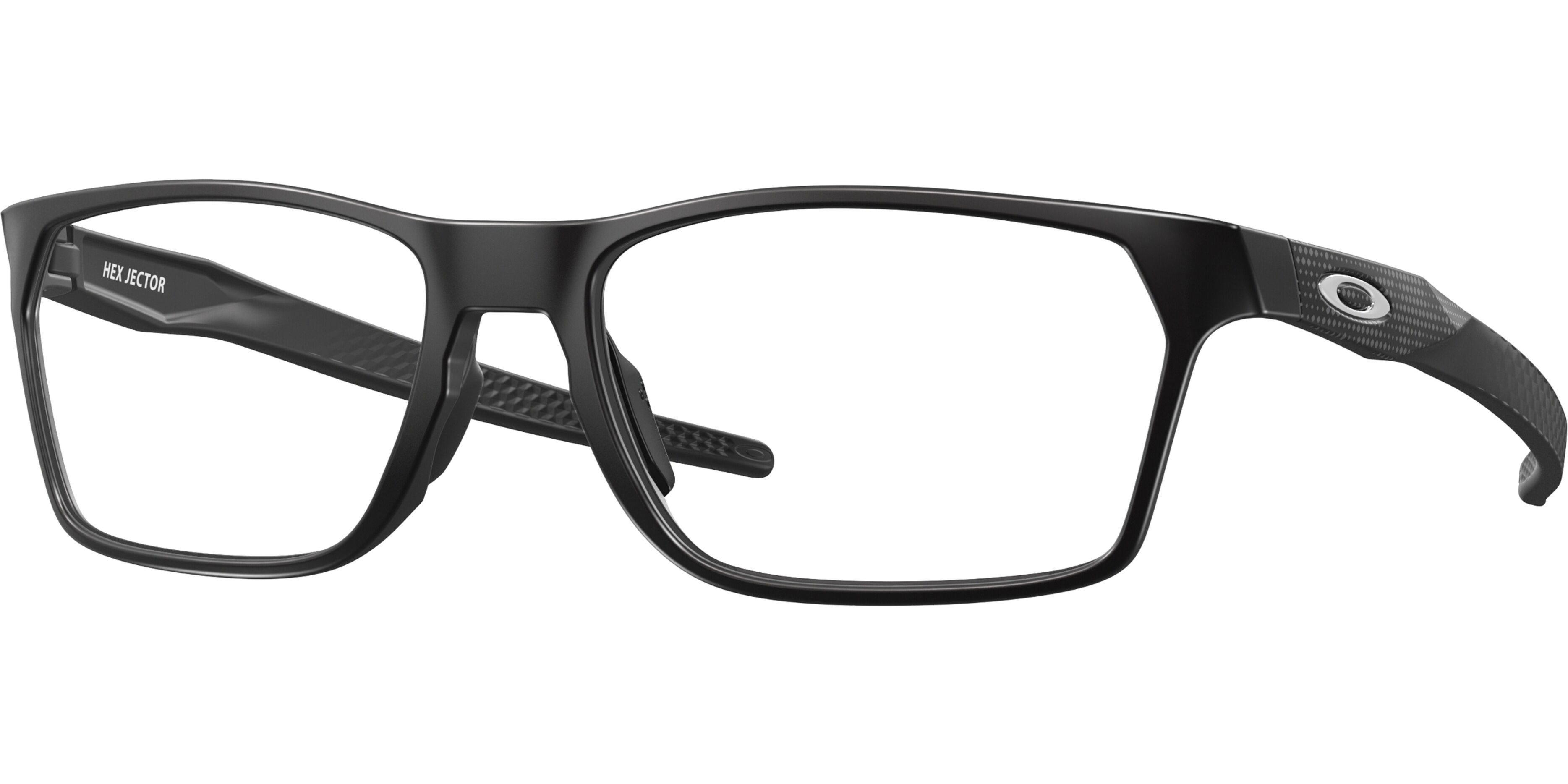 Dioptrické brýle Oakley model 8032, barva obruby černá mat, stranice černá mat, kód barevné varianty 803205. 