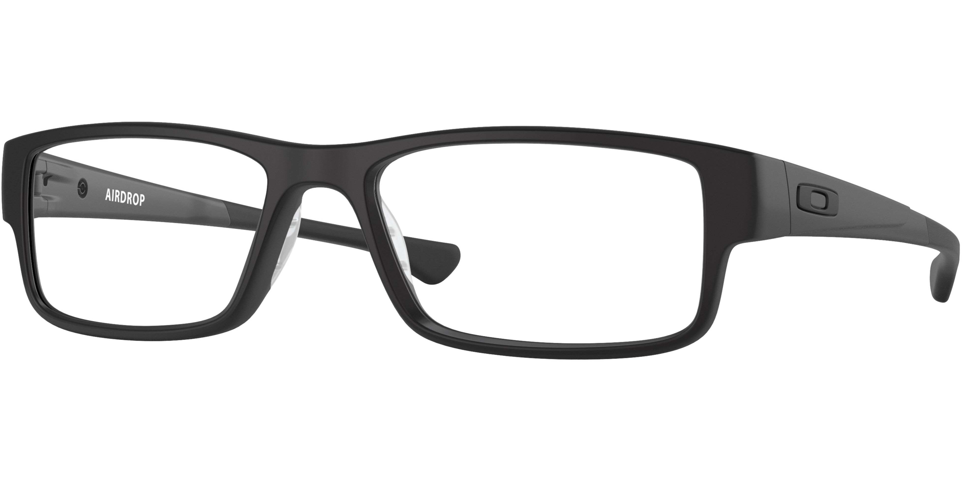 Dioptrické brýle Oakley model 8046, barva obruby černá mat, stranice černá mat, kód barevné varianty 804601. 