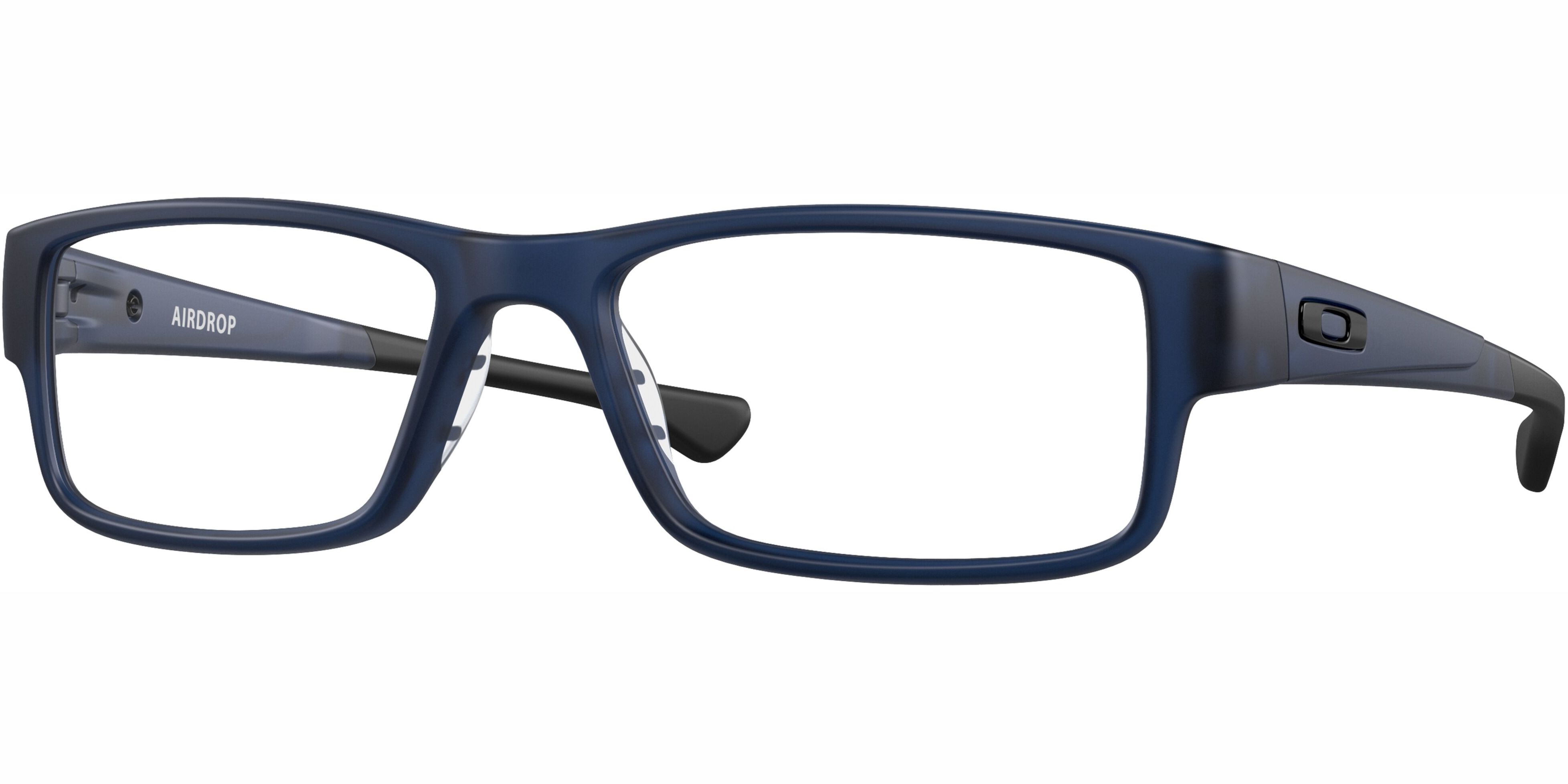 Dioptrické brýle Oakley model 8046, barva obruby modrá mat, stranice modrá mat, kód barevné varianty 804618. 