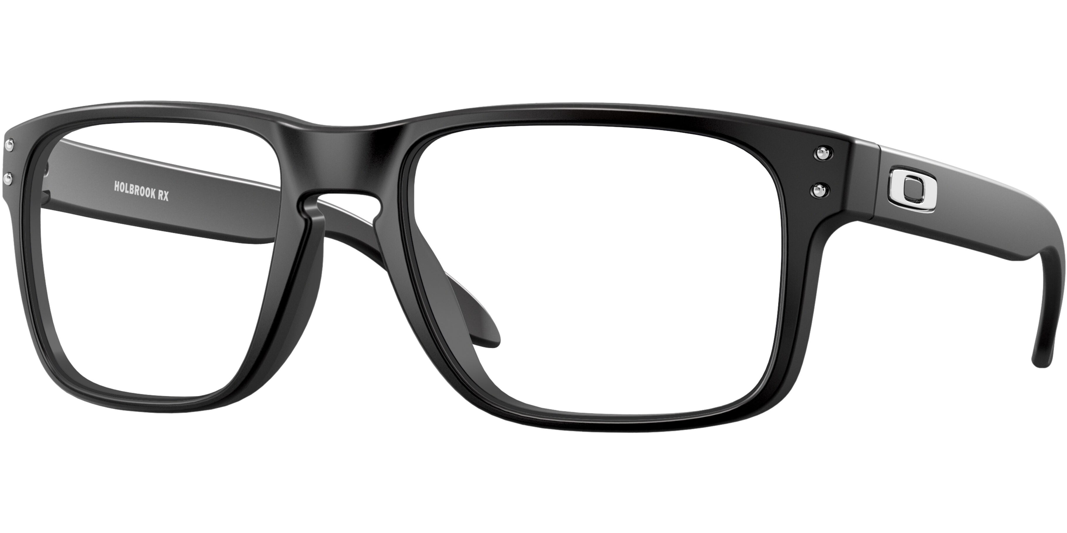 Dioptrické brýle Oakley model 8156, barva obruby černá mat, stranice černá mat, kód barevné varianty 815601. 