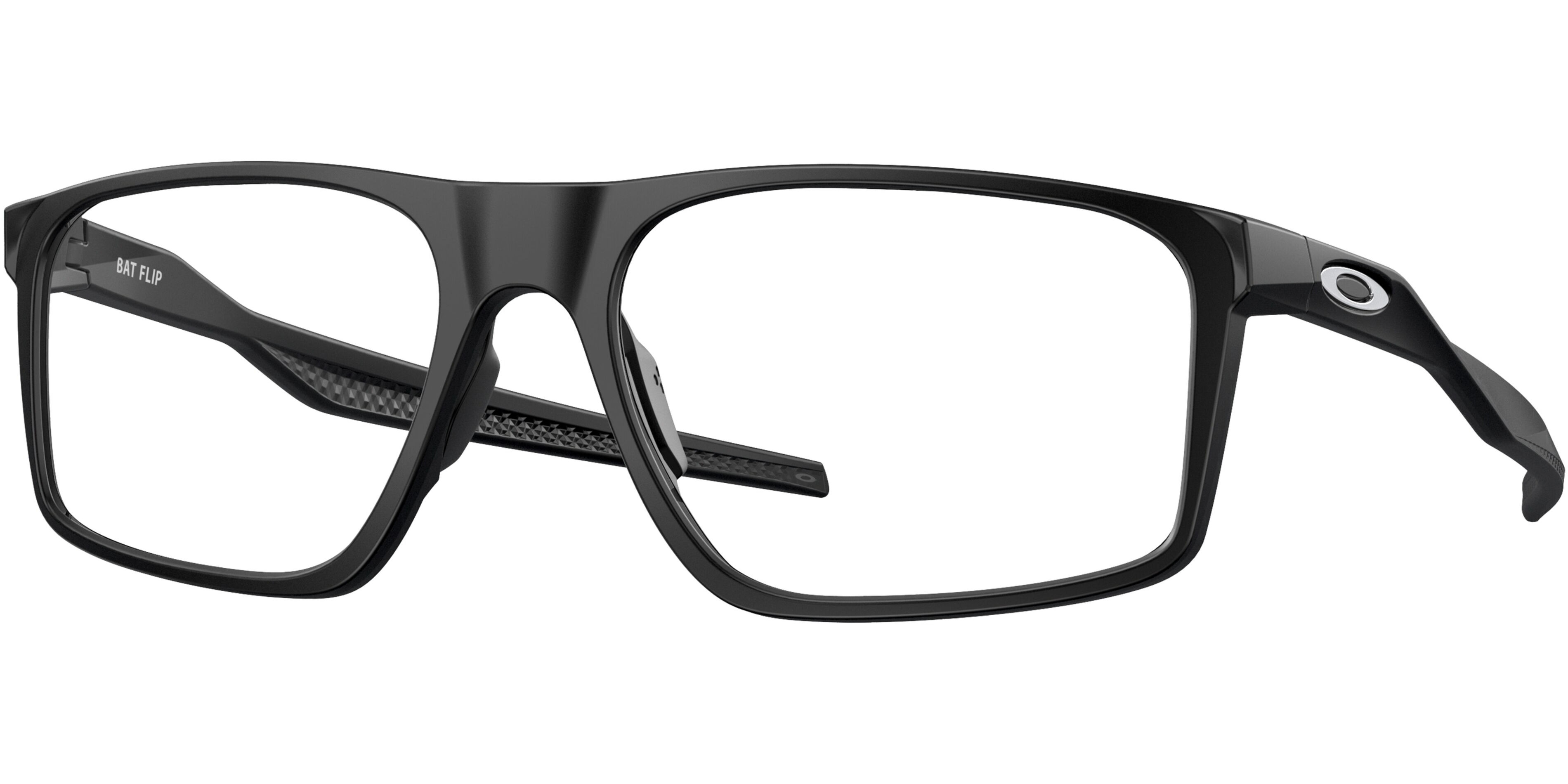 Dioptrické brýle Oakley model 8183, barva obruby černá mat, stranice černá mat, kód barevné varianty 818301. 