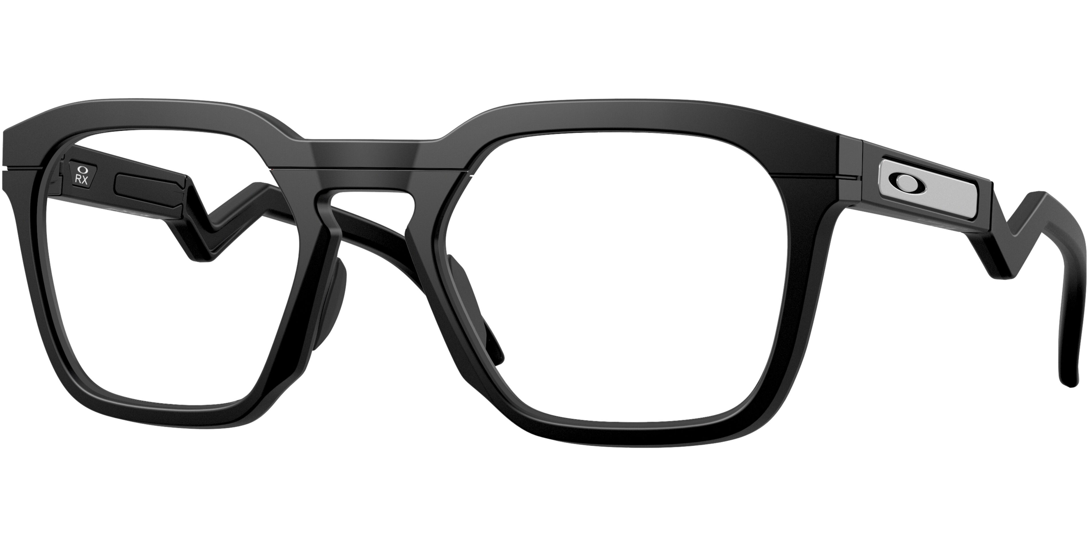 Dioptrické brýle Oakley model 8208, barva obruby černá lesk, stranice černá lesk, kód barevné varianty 820801. 