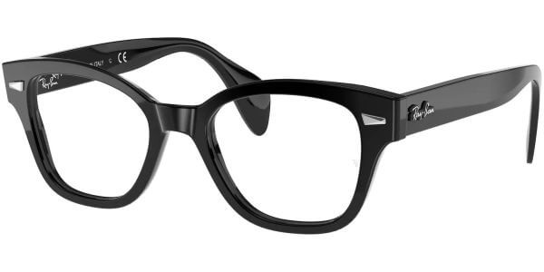 Dioptrické brýle Ray-Ban® model 0880, barva obruby černá lesk, stranice černá lesk, kód barevné varianty 2000. 