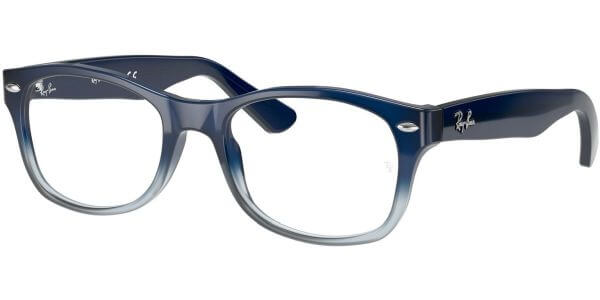 Dioptrické brýle Ray-Ban® model 1528, barva obruby modrá lesk, stranice modrá lesk, kód barevné varianty 3581. 