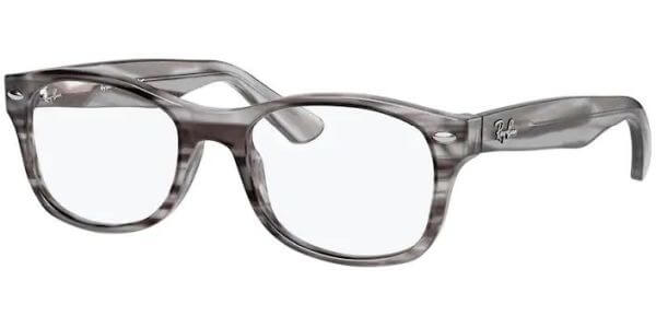 Dioptrické brýle Ray-Ban® model 1528, barva obruby šedá lesk, stranice šedá lesk, kód barevné varianty 3850. 