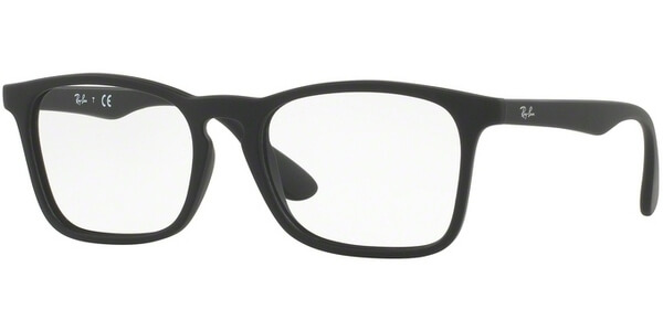 Dioptrické brýle Ray-Ban® model 1553, barva obruby černá mat, stranice černá mat, kód barevné varianty 3615. 
