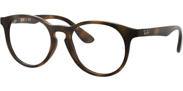 Dioptrické brýle Ray-Ban® model 1554, barva obruby hnědá mat, stranice hnědá mat, kód barevné varianty 3616. 