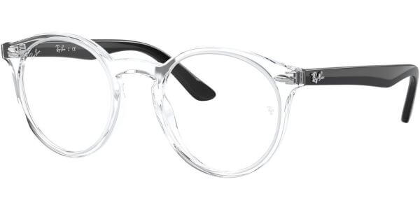 Dioptrické brýle Ray-Ban® model 1594, barva obruby čirá lesk, stranice černá lesk, kód barevné varianty 3541. 