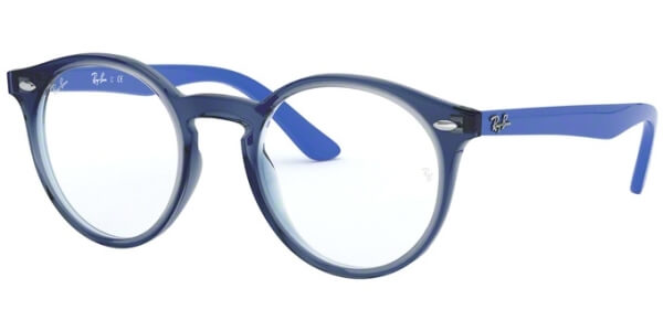 Dioptrické brýle Ray-Ban® model 1594, barva obruby modrá čirá lesk, stranice modrá lesk, kód barevné varianty 3811. 