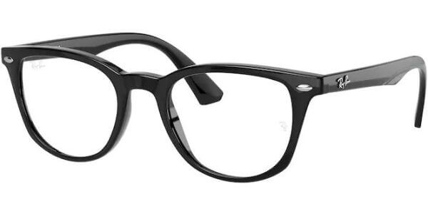 Dioptrické brýle Ray-Ban® model 1601, barva obruby černá lesk, stranice černá lesk, kód barevné varianty 3542. 