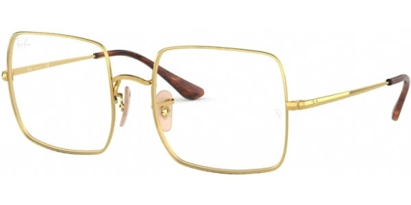 Dioptrické brýle Ray-Ban® model 1971V, barva obruby zlatá lesk, stranice zlatá lesk, kód barevné varianty 2500. 