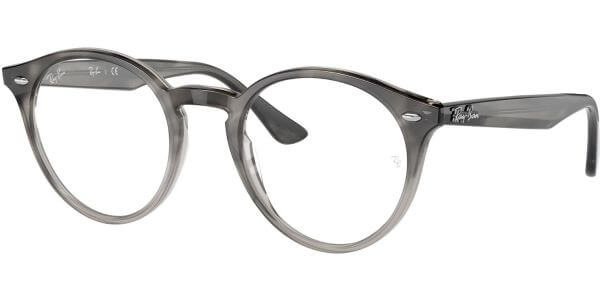 Dioptrické brýle Ray-Ban® model 2180V, barva obruby šedá čirá lesk, stranice šedá čirá lesk, kód barevné varianty 8106. 