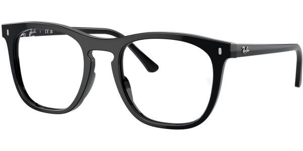 Dioptrické brýle Ray-Ban® model 2210V, barva obruby černá lesk, stranice černá lesk, kód barevné varianty 2000. 