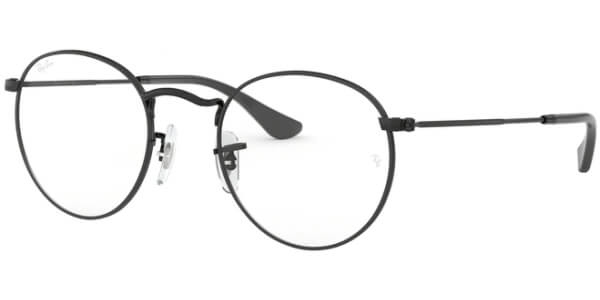 Dioptrické brýle Ray-Ban® model 3447V, barva obruby černá mat, stranice černá mat, kód barevné varianty 2503. 