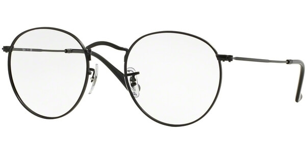 Dioptrické brýle Ray-Ban® model 3447V, barva obruby černá mat, stranice černá mat, kód barevné varianty 2503. 