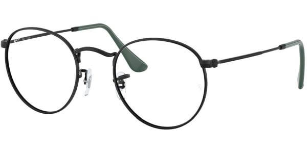 Dioptrické brýle Ray-Ban® model 3447V, barva obruby černá lesk, stranice černá lesk, kód barevné varianty 2509. 