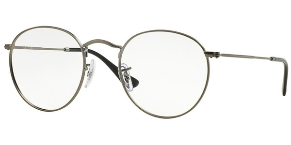 Dioptrické brýle Ray-Ban® model 3447V, barva obruby stříbrná mat, stranice stříbrná mat, kód barevné varianty 2620. 