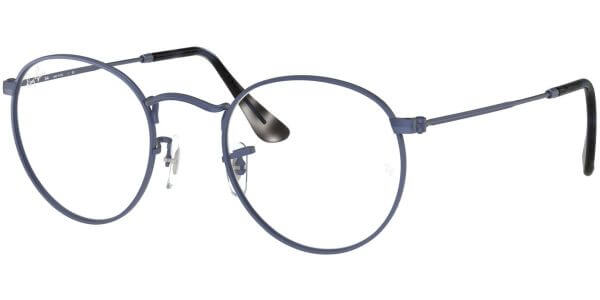 Dioptrické brýle Ray-Ban® model 3447V, barva obruby modrá mat, stranice modrá mat, kód barevné varianty 3071. 
