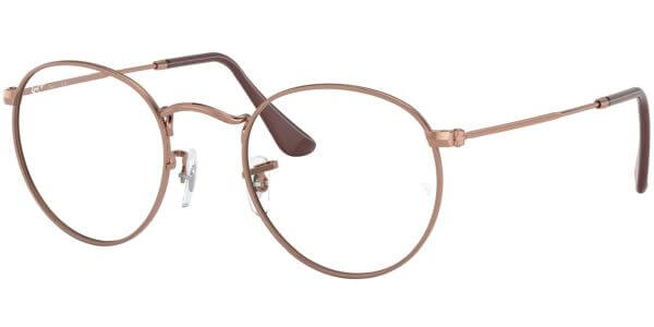 Dioptrické brýle Ray-Ban® model 3447V, barva obruby bronzová lesk, stranice bronzová lesk, kód barevné varianty 3094. 