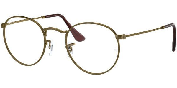Dioptrické brýle Ray-Ban® model 3447V, barva obruby zlatá mat, stranice zlatá mat, kód barevné varianty 3117. 