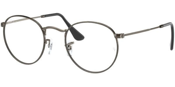 Dioptrické brýle Ray-Ban® model 3447V, barva obruby šedá mat, stranice šedá mat, kód barevné varianty 3118. 