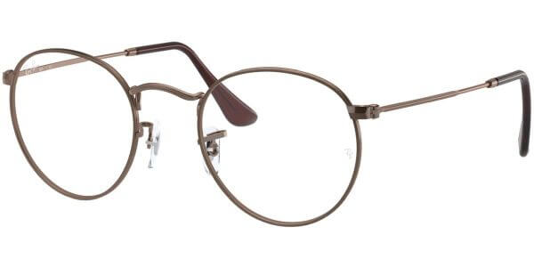 Dioptrické brýle Ray-Ban® model 3447V, barva obruby bronzová mat, stranice bronzová mat, kód barevné varianty 3120. 