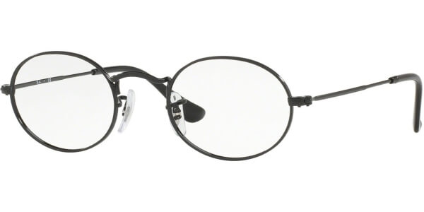 Dioptrické brýle Ray-Ban® model 3547V, barva obruby černá lesk, stranice černá lesk, kód barevné varianty 2509. 