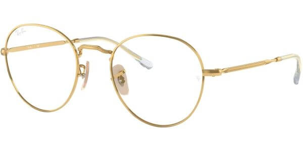 Dioptrické brýle Ray-Ban® model 3582V, barva obruby zlatá lesk, stranice zlatá, kód barevné varianty 2500. 