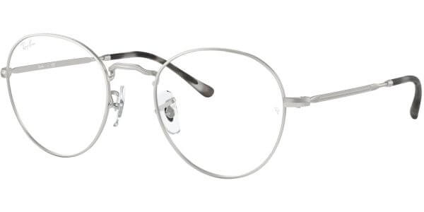 Dioptrické brýle Ray-Ban® model 3582V, barva obruby stříbrná mat, stranice stříbrná mat, kód barevné varianty 2538. 