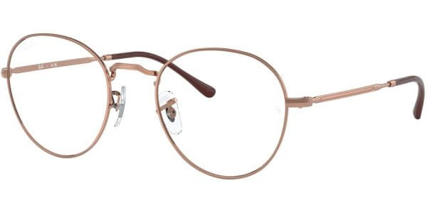 Dioptrické brýle Ray-Ban® model 3582V, barva obruby bronzová lesk, stranice bronzová lesk, kód barevné varianty 3094. 
