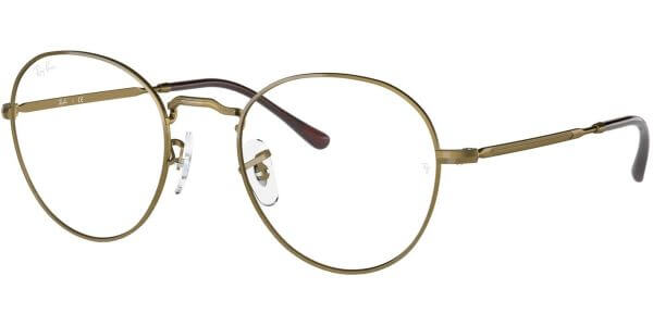 Dioptrické brýle Ray-Ban® model 3582V, barva obruby zlatá mat, stranice zlatá mat, kód barevné varianty 3117. 