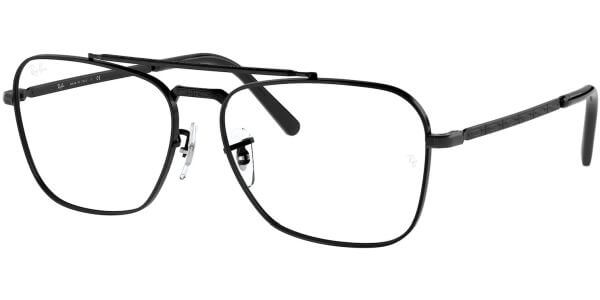Dioptrické brýle Ray-Ban® model 3636V, barva obruby černá lesk, stranice černá lesk, kód barevné varianty 2509. 