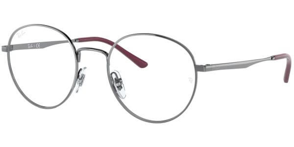 Dioptrické brýle Ray-Ban® model 3681V, barva obruby šedá lesk, stranice šedá lesk, kód barevné varianty 2502. 