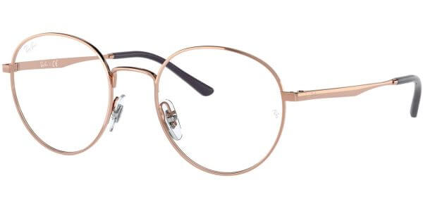 Dioptrické brýle Ray-Ban® model 3681V, barva obruby zlatá lesk, stranice zlatá lesk, kód barevné varianty 3094. 