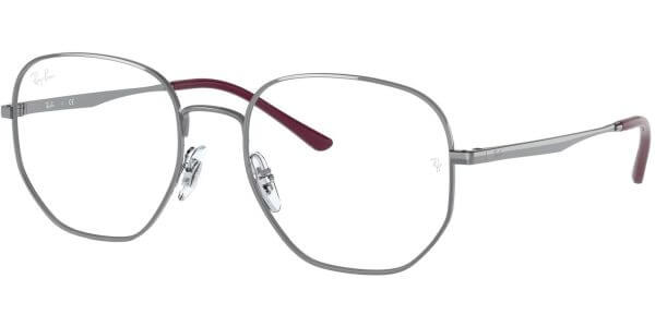 Dioptrické brýle Ray-Ban® model 3682V, barva obruby šedá lesk, stranice šedá lesk, kód barevné varianty 2502. 