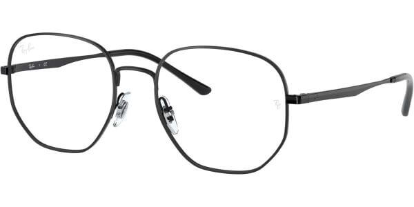 Dioptrické brýle Ray-Ban® model 3682V, barva obruby černá lesk, stranice černá lesk, kód barevné varianty 2509. 