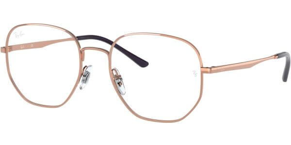 Dioptrické brýle Ray-Ban® model 3682V, barva obruby zlatá lesk, stranice zlatá lesk, kód barevné varianty 3094. 