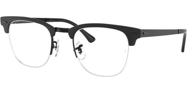Dioptrické brýle Ray-Ban® model 3716VM, barva obruby černá mat, stranice černá mat, kód barevné varianty 2904. 