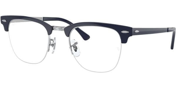 Dioptrické brýle Ray-Ban® model 3716VM, barva obruby modrá stříbrná lesk, stranice modrá stříbrná lesk, kód barevné varianty 3148. 