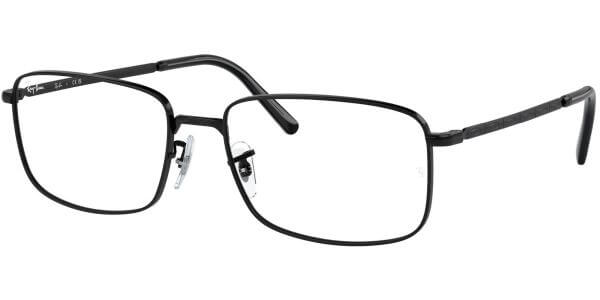 Dioptrické brýle Ray-Ban® model 3717V, barva obruby černá lesk, stranice černá lesk, kód barevné varianty 2509. 