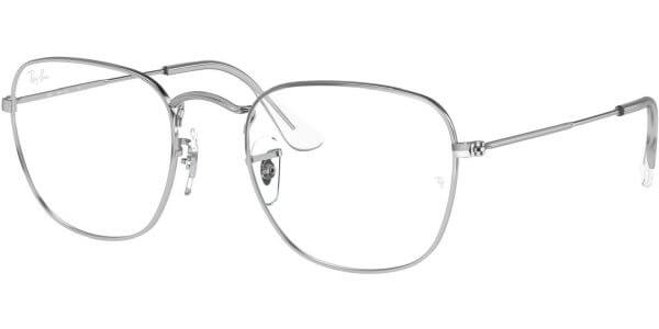 Dioptrické brýle Ray-Ban® model 3857V, barva obruby stříbrná lesk, stranice stříbrná lesk, kód barevné varianty 2501. 